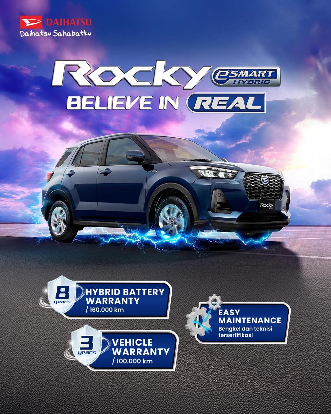 Promo Rocky Hybrid 2025