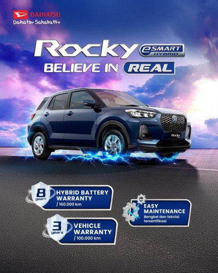 Promo Rocky Hybrid 2025