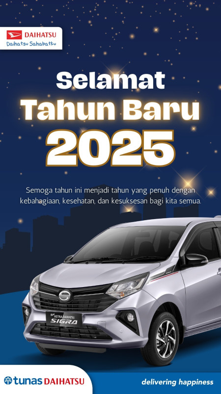 Promo Awal Tahun 2025