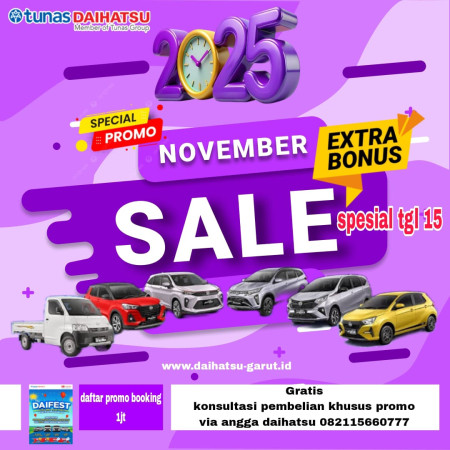 Promo Daihatsu Bulan November 2025