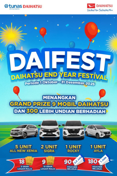 Special Promo Akhir Tahun