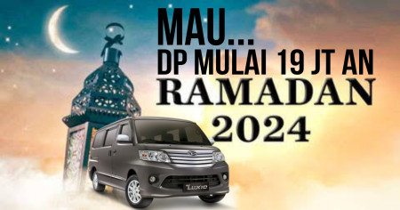 Promo Luxio maret 2024