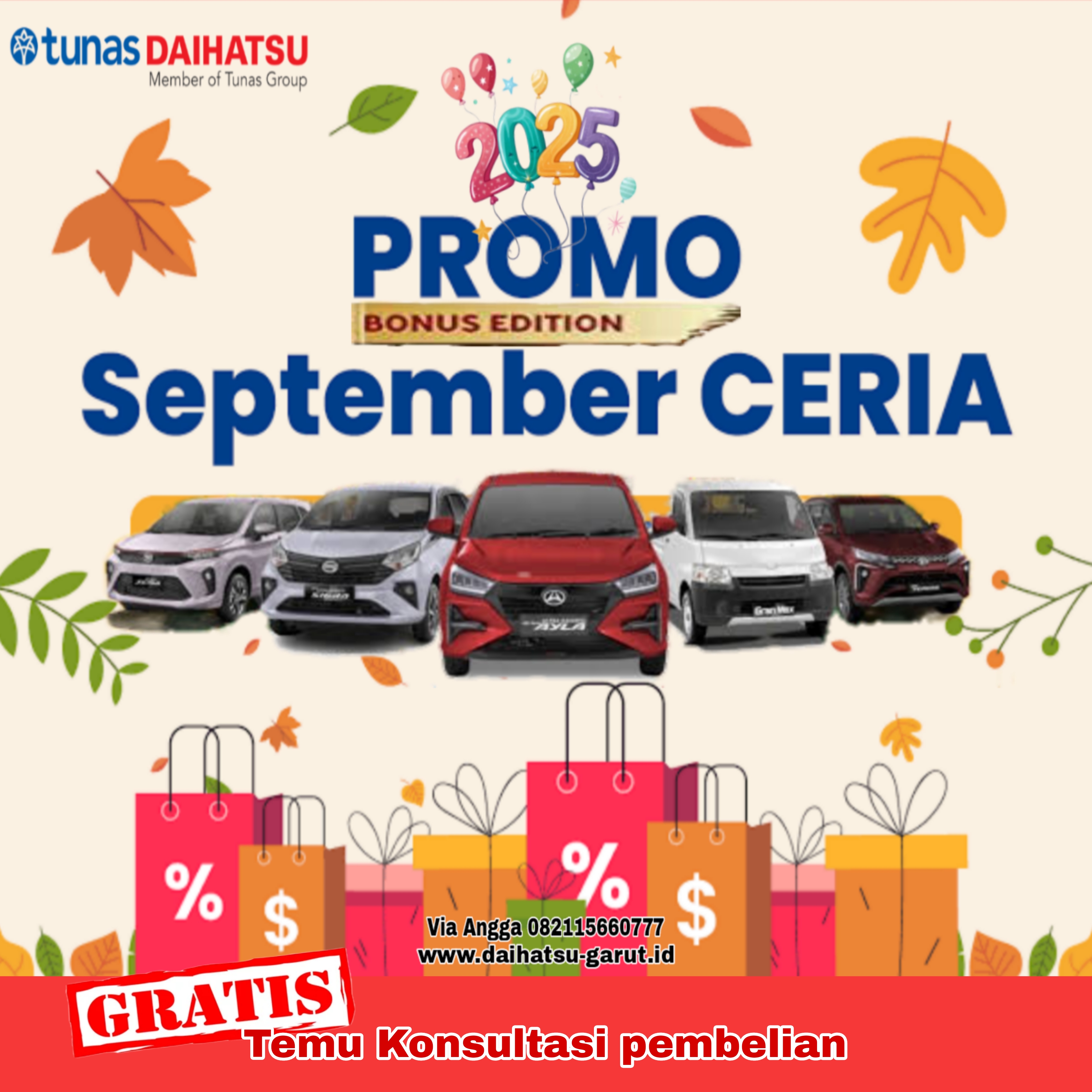 Promo September Ceria 2025