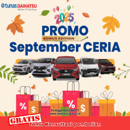 Promo September Ceria 2025