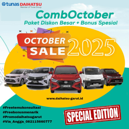 Promo Oktober untung 2025