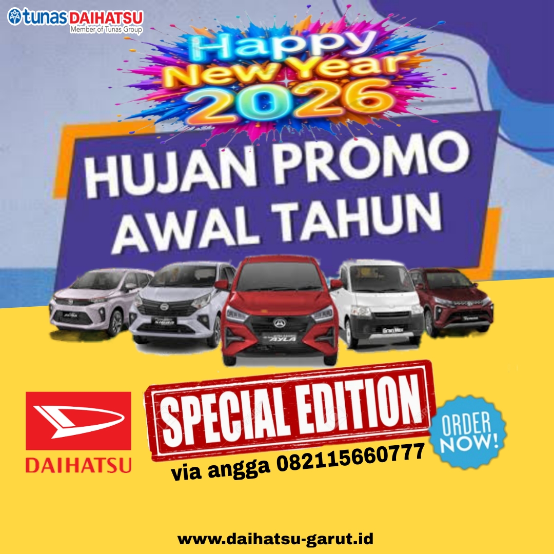 Promo Awal tahun 2026