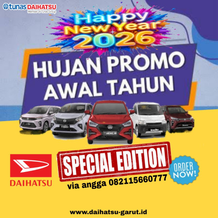 Promo Awal tahun 2026