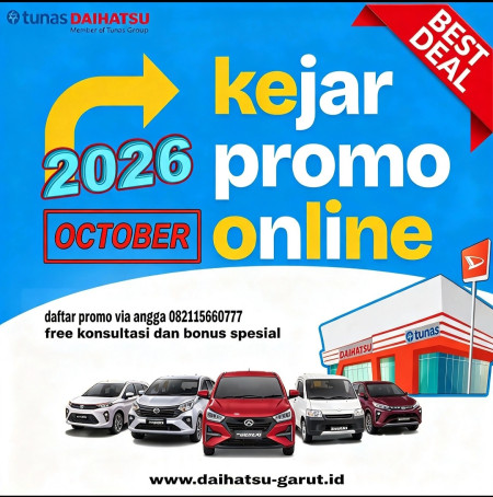 Promo Oktober spesial 2026