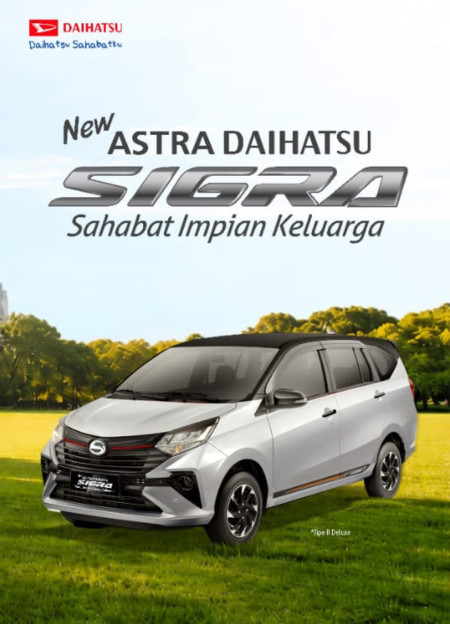 Daihatsu Sigra 2026
